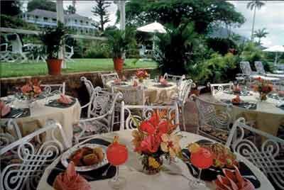 Ottleys Plantation Inn Cayon 餐厅 照片